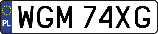 WGM74XG