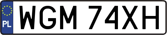 WGM74XH