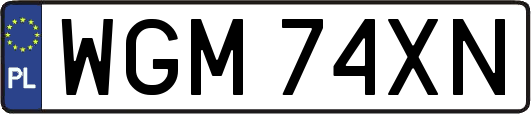 WGM74XN