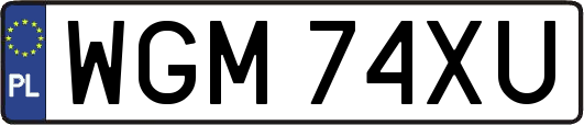 WGM74XU