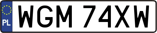 WGM74XW