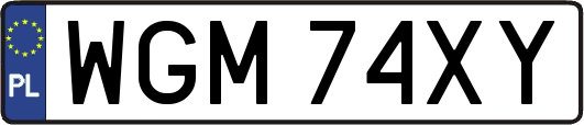 WGM74XY