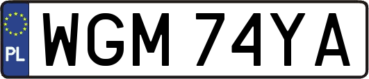 WGM74YA