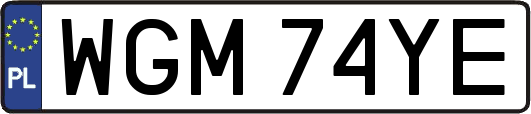 WGM74YE