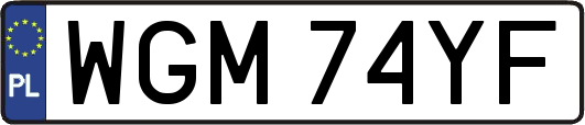 WGM74YF