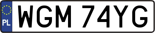 WGM74YG