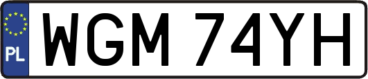 WGM74YH