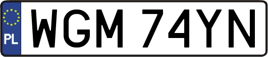 WGM74YN