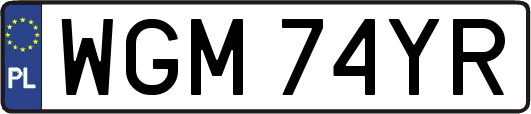 WGM74YR