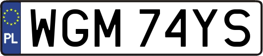WGM74YS