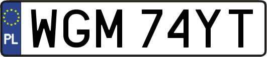WGM74YT