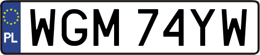 WGM74YW
