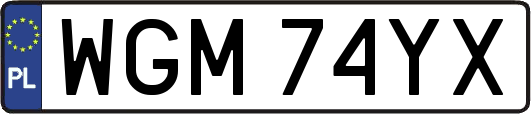 WGM74YX
