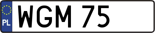 WGM75