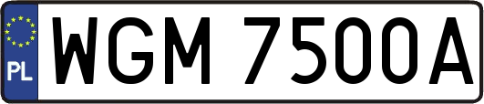 WGM7500A