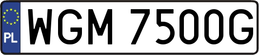 WGM7500G