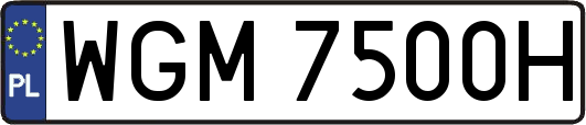 WGM7500H