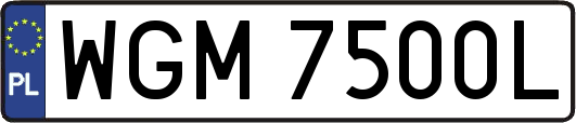 WGM7500L