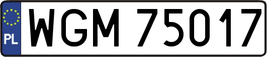 WGM75017
