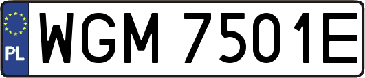 WGM7501E