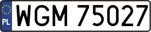 WGM75027