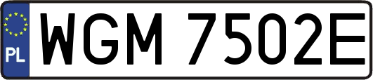 WGM7502E