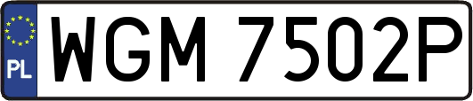 WGM7502P