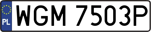 WGM7503P