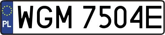 WGM7504E