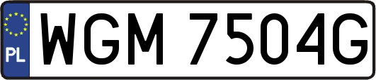 WGM7504G