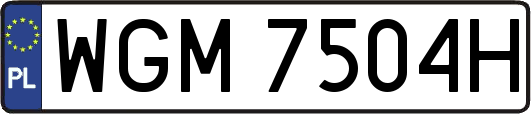 WGM7504H
