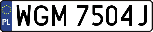 WGM7504J