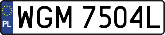 WGM7504L