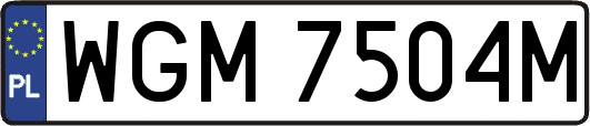 WGM7504M