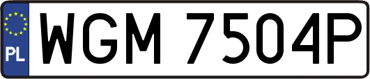 WGM7504P