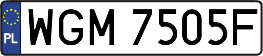 WGM7505F