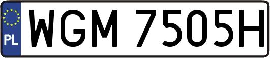 WGM7505H