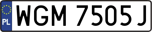 WGM7505J