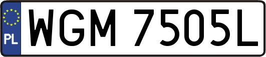 WGM7505L