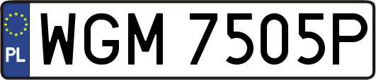 WGM7505P
