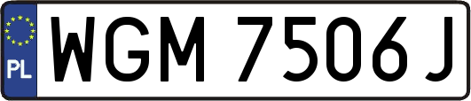 WGM7506J