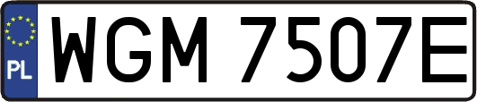 WGM7507E
