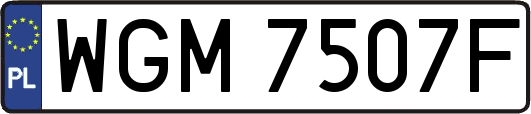 WGM7507F