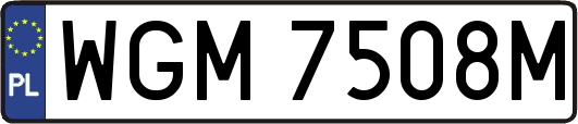 WGM7508M