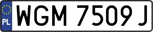 WGM7509J