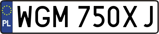 WGM750XJ