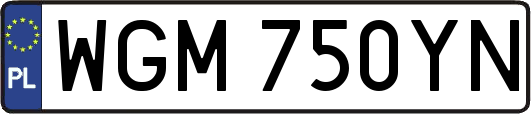 WGM750YN