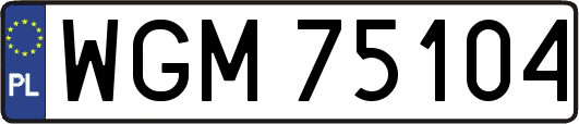 WGM75104