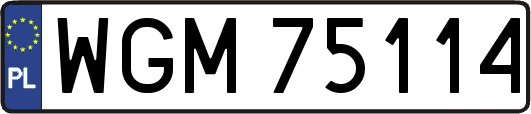 WGM75114