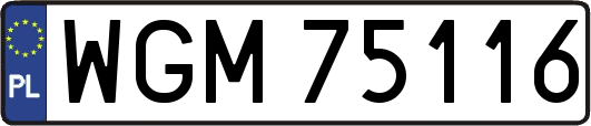WGM75116